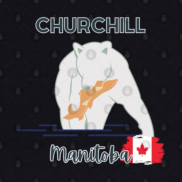 Churchill Manitoba by DW Arts Design